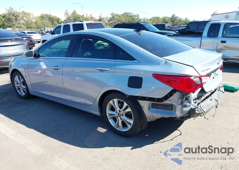 2012 Hyundai Sonata Limited из США, поврежденный, VIN 5NPEC4AC2CH482359